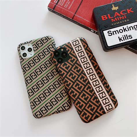 fendi phone cae|fendi iphone 12 pro case.